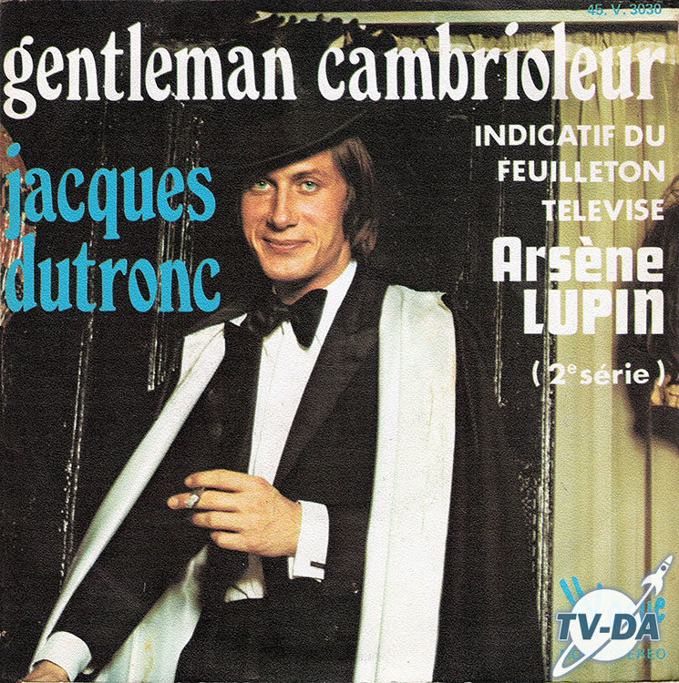 arsene lupin gentleman cambrioleur disque vinyle 45 tours