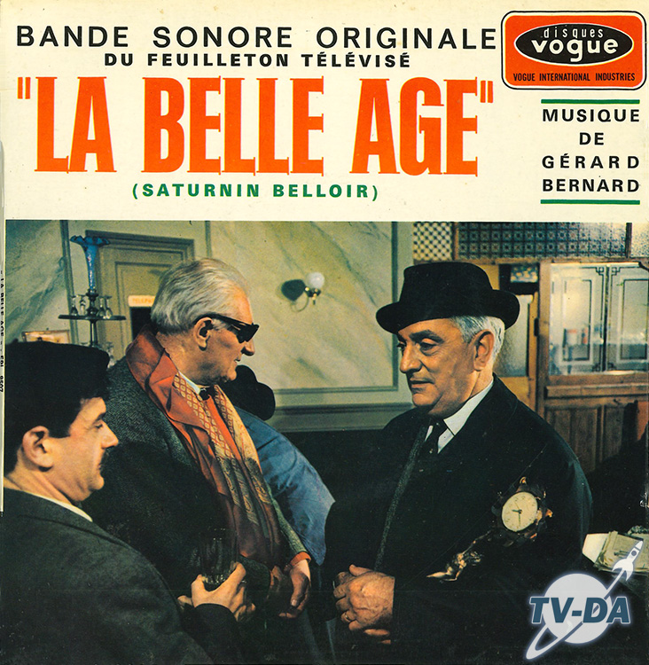 belle age disque vinyle 45 tours