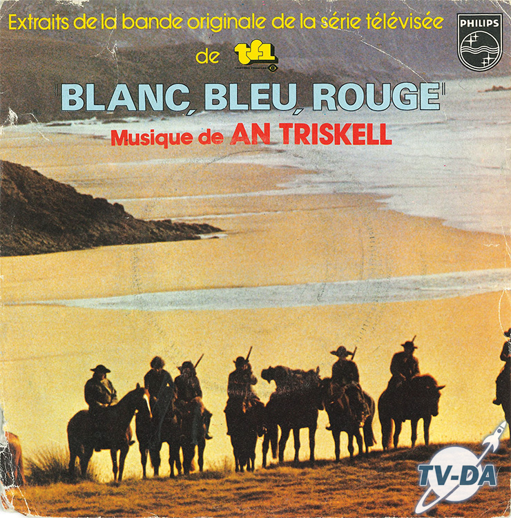 bleu blanc rouge disque vinyle 45 tours