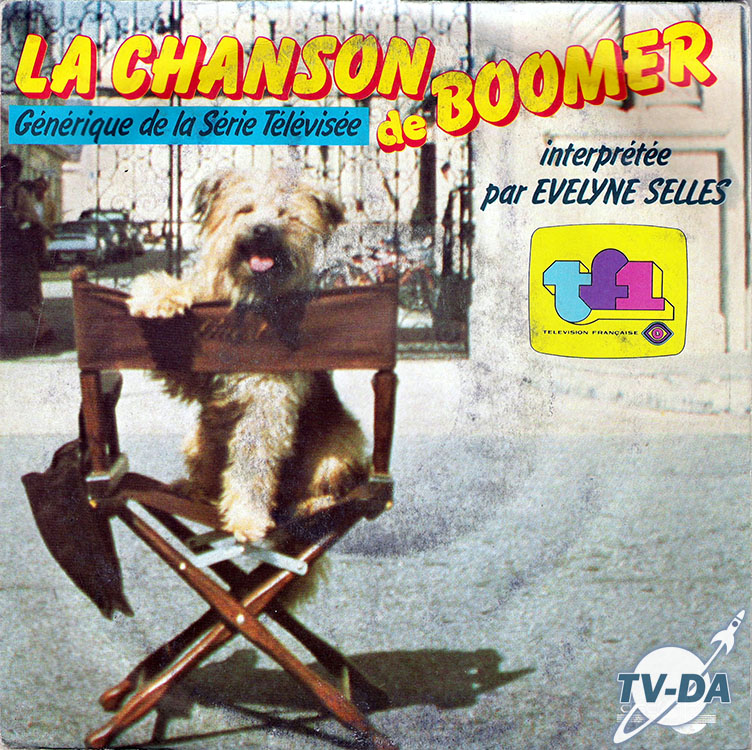 chanspon boomer tf1 disque vinyle 45 tours