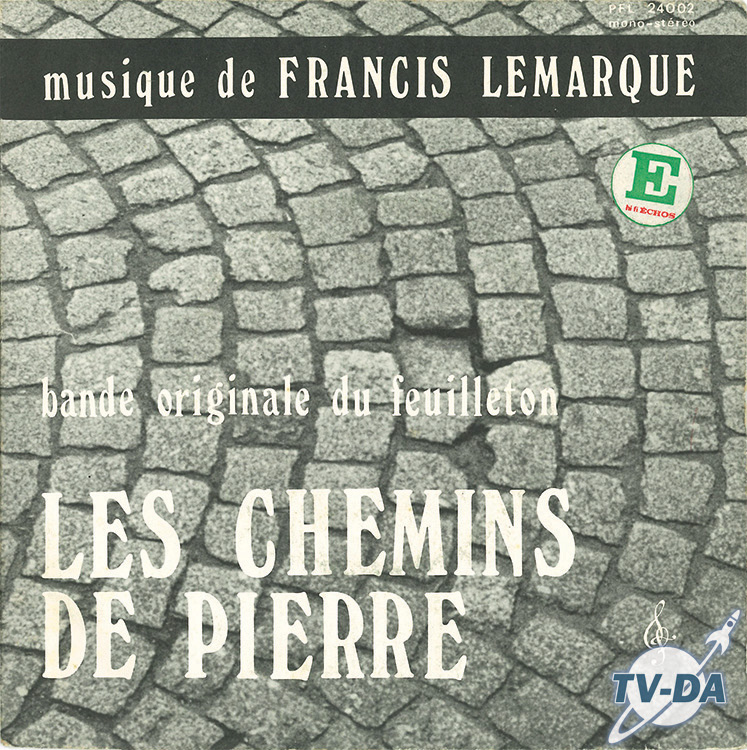 chemins pierre disque vinyle 45 tours