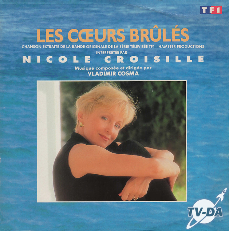 coeurs brules disque vinyle 45 tours