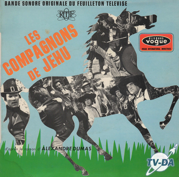 compagnons jehu disque vinyle 45 tours