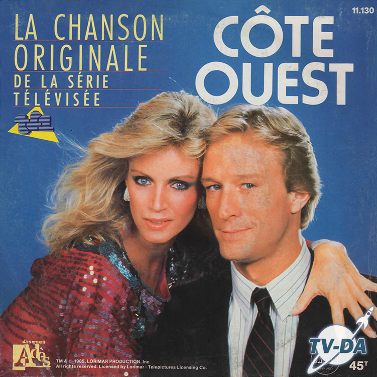 cote ouest disque vinyle 45 tours