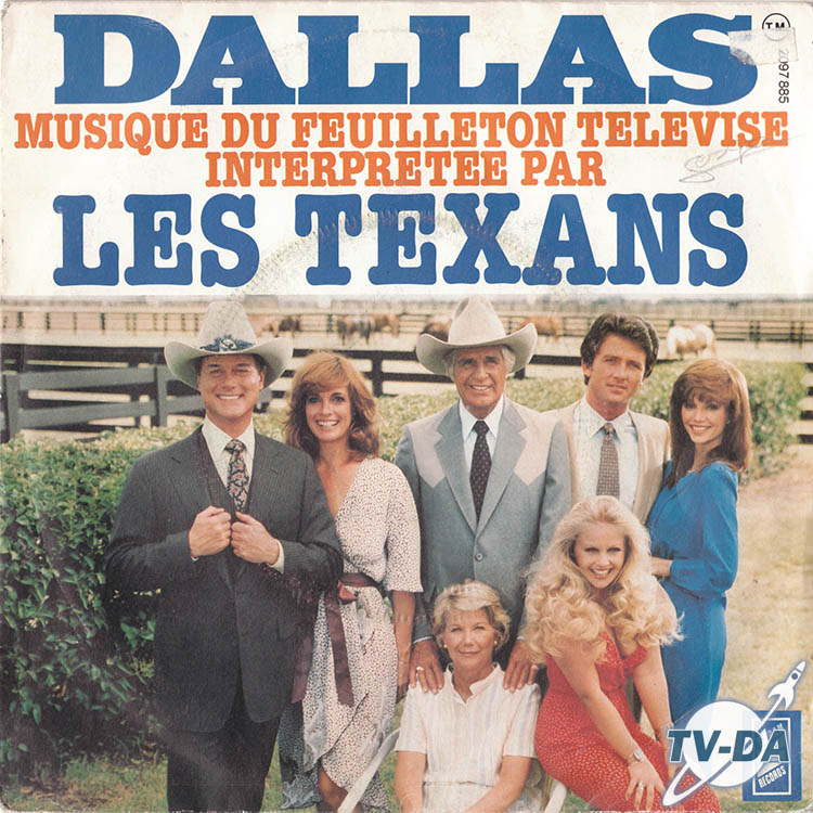 dallas texans disque vinyle 45 tours