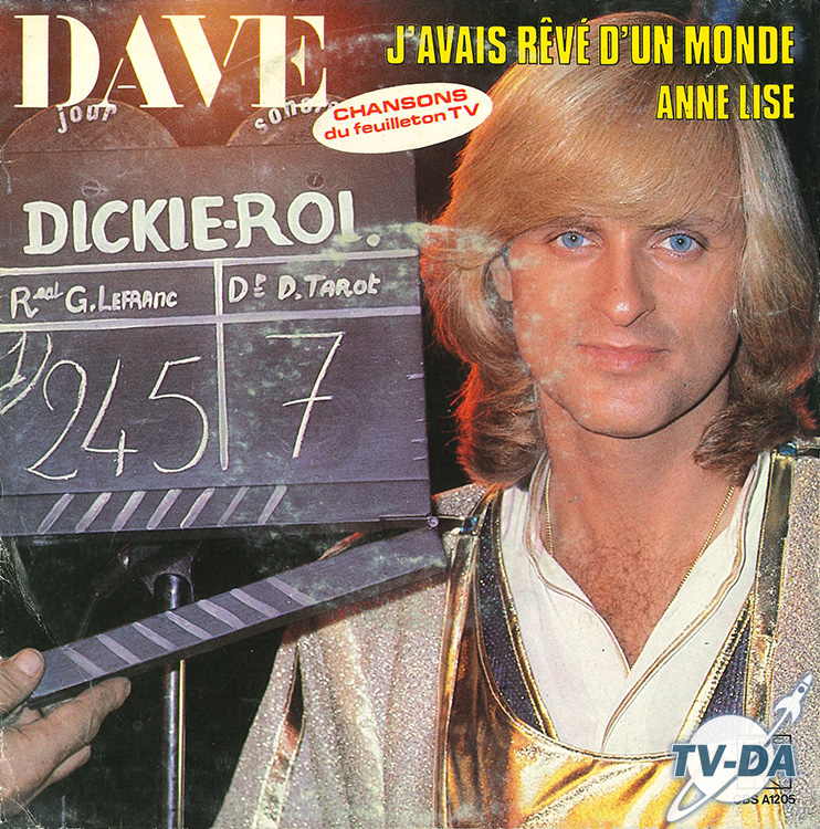 dickie roi chansons disque vinyle 45 tours