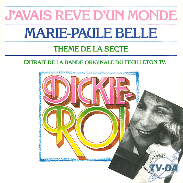 dickie roi theme secte feuilleton tv disque vinyle 45 tours