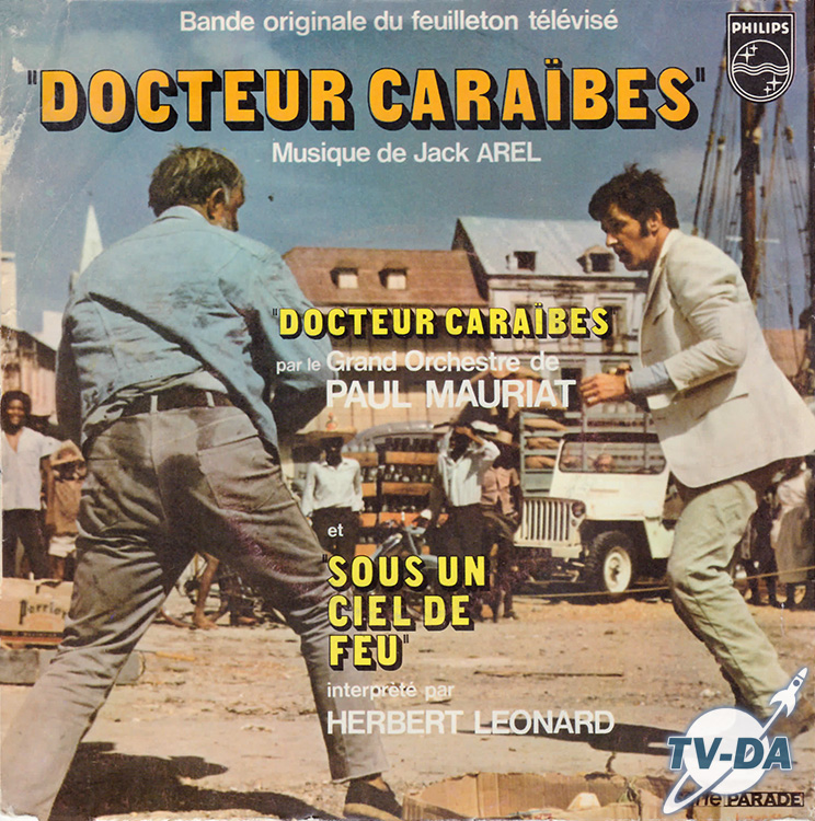 docteur caraibes disque vinyle 45 tours