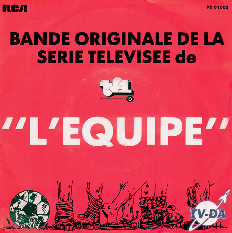 equipe disque vinyle 45 tours