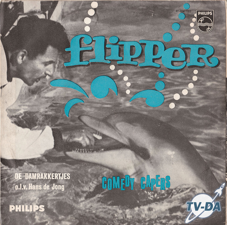 flipper neerlandais disque vinyle 45 tours