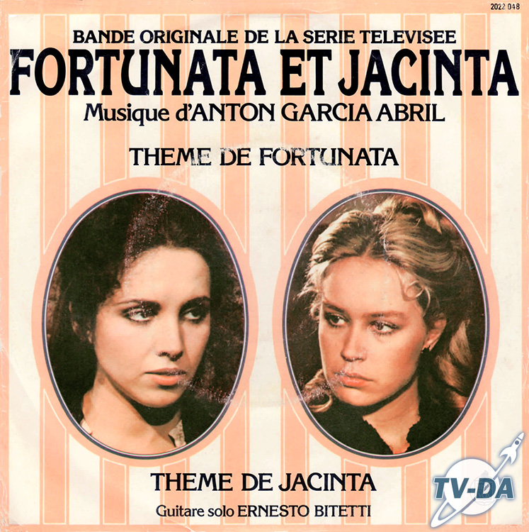 fortunata jacinta disque vinyle 45 tours