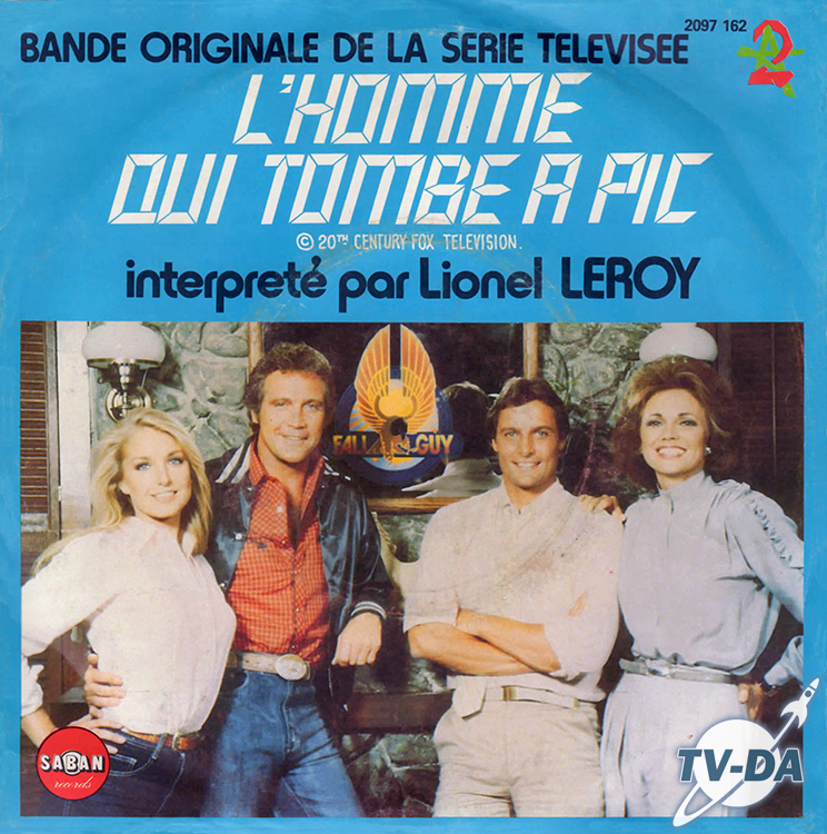 homme tombe pic disque vinyle 45 tours