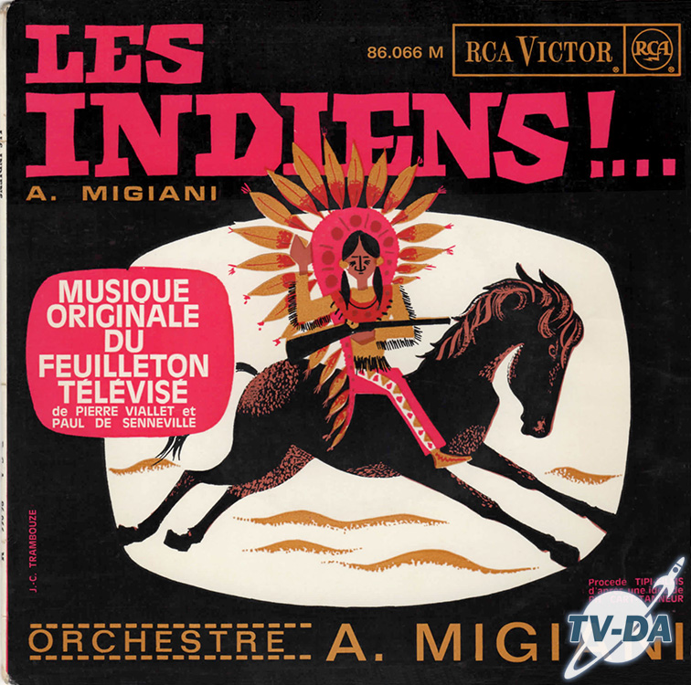indiens migiani disque vinyle 45 tours