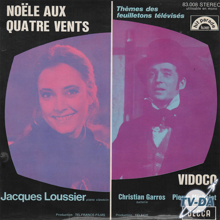 noele quatre vents vidocq disque vinyle 45 tours