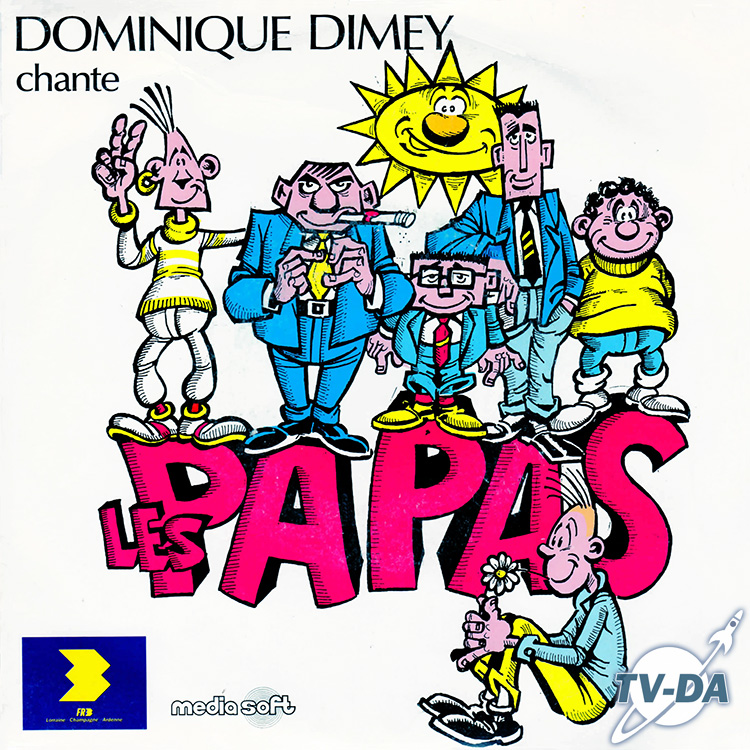 papas generique fr3 disque vinyle 45 tours