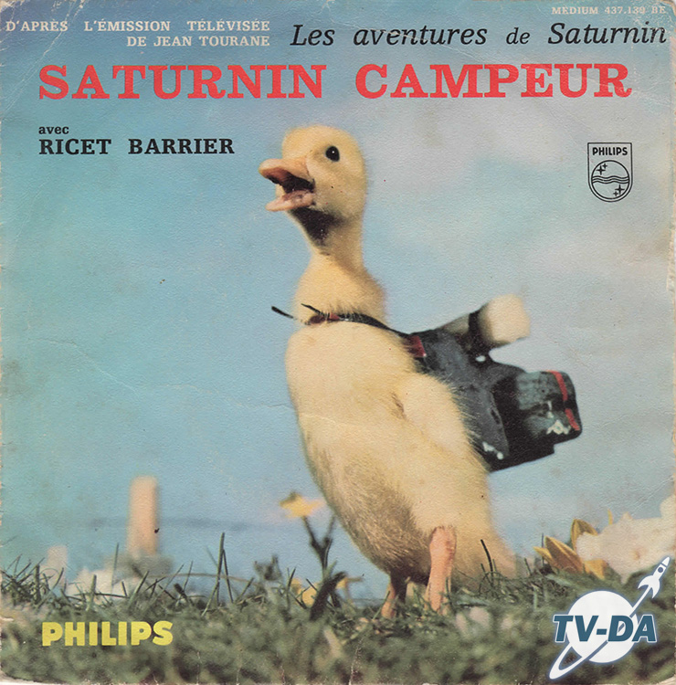 saturnin campeur disque vinyle 45 tours