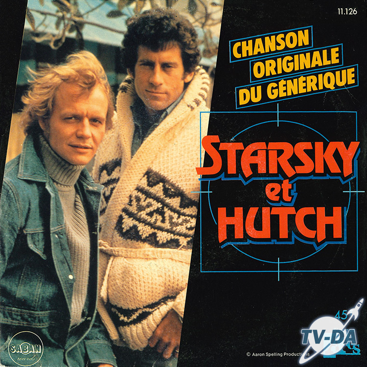 starsky hutch chanson generique disque vinyle 45 tours