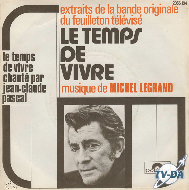 temps de vivre disque vinyle 45 tours