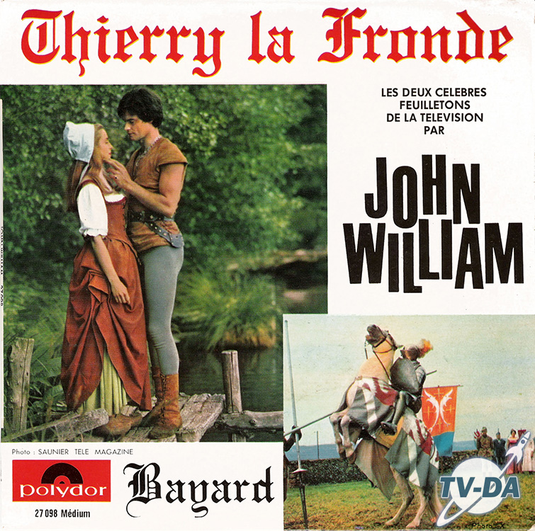 thierry fronde bayard john william disque vinyle 45 tours