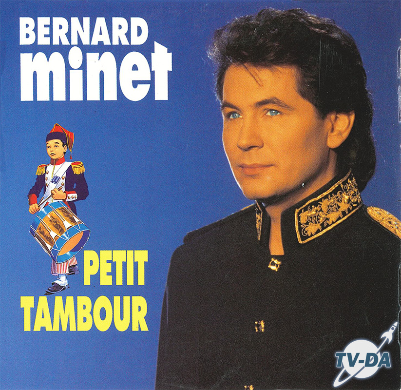 cd audio single bernard minet petit tambour