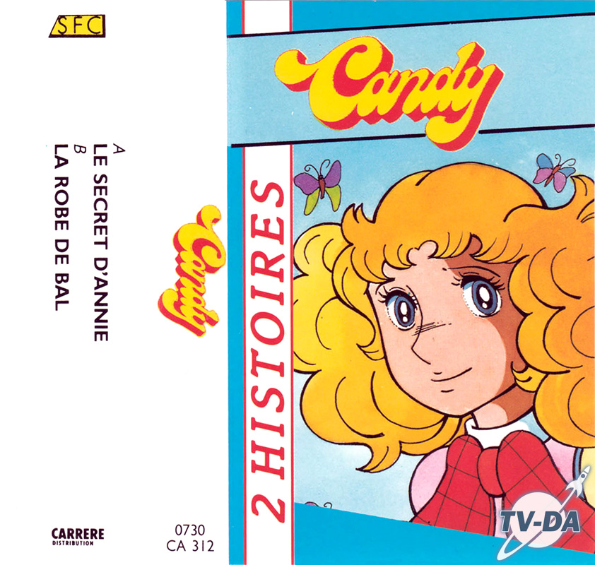 cassette audio candy 2 histoires sfc