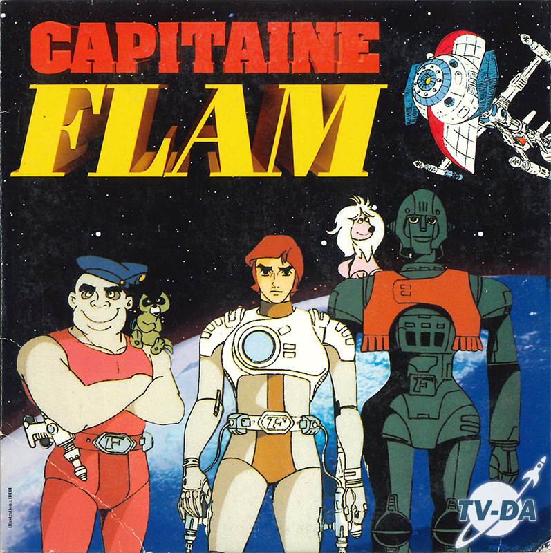 cd audio single capitaine flam