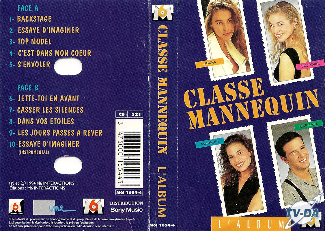 cassette audio classe mannequin album