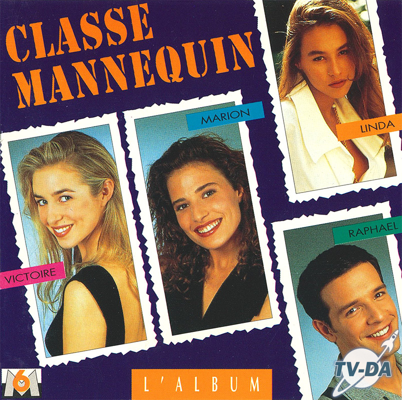 cd audio classe mannequin album