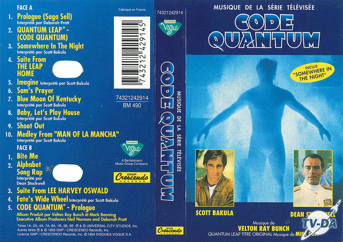 k7 cassette audio code quantum album