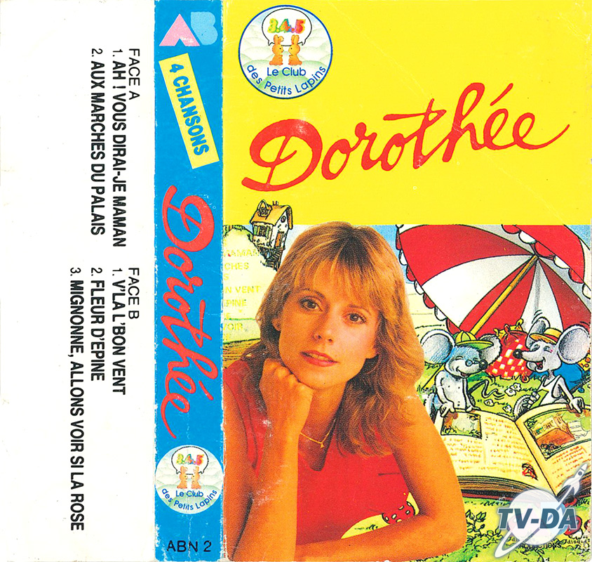 cassette audio dorothee jardin chansons volum1
