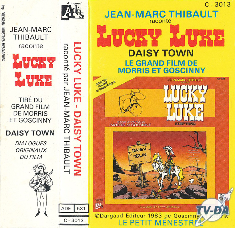 cassette audio lucky luke daisy town