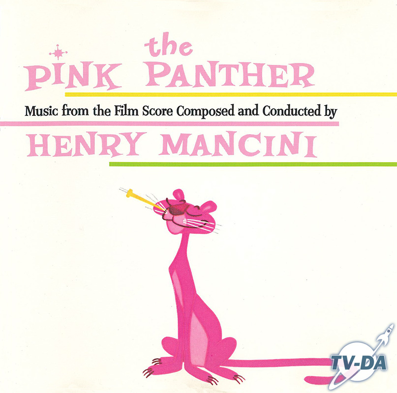 cd audio pink panther henry mancini music film
