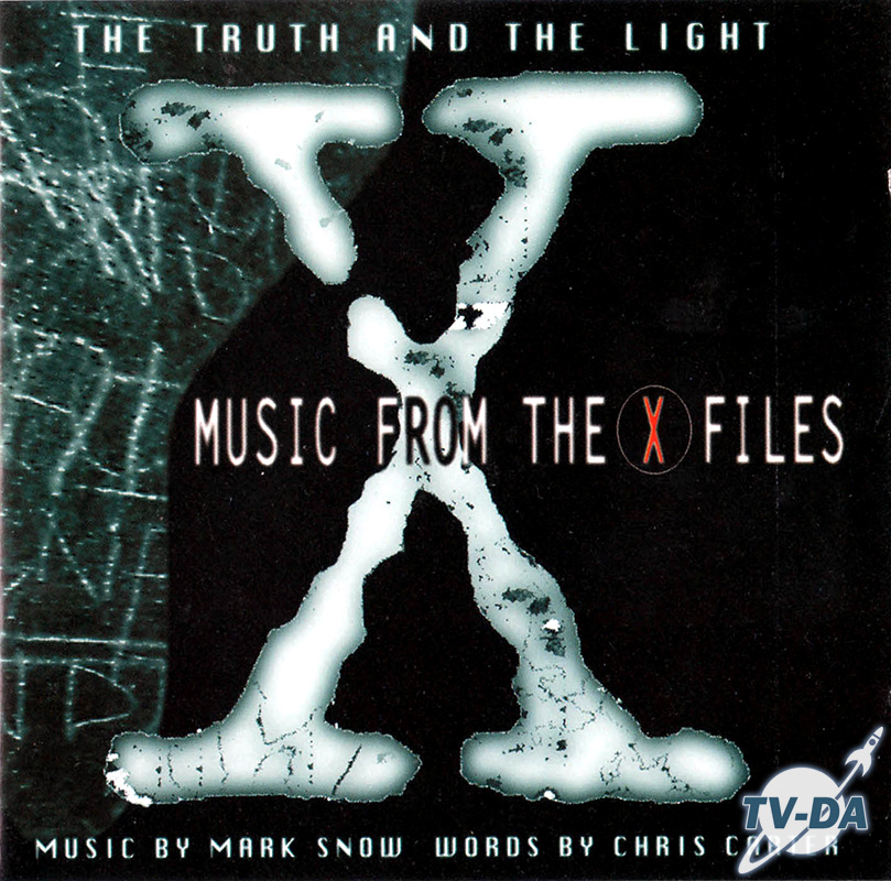 cd album music from x-files