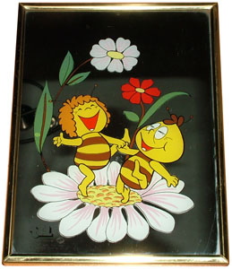 miroir maya l abeille