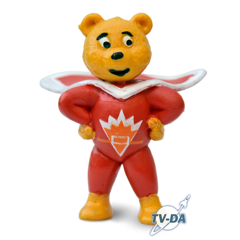 figurine super ted pose