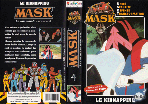 cassette video mask volume 4