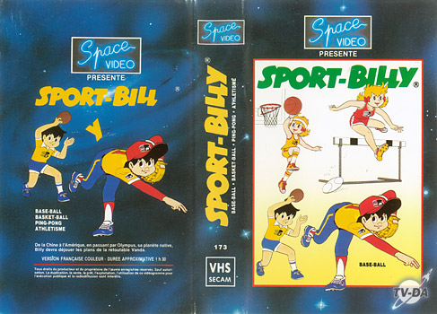 cassette video sport billy