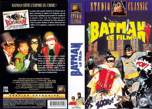 cassette video Batman