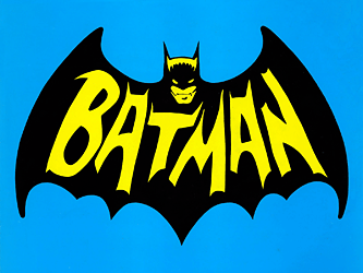 fonds ecran batman logo