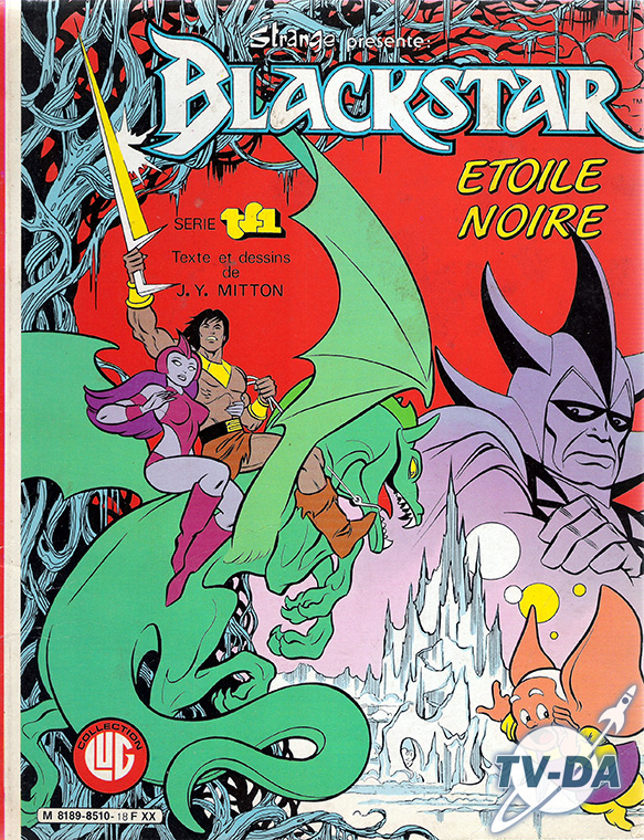 livre blackstar etoile noire