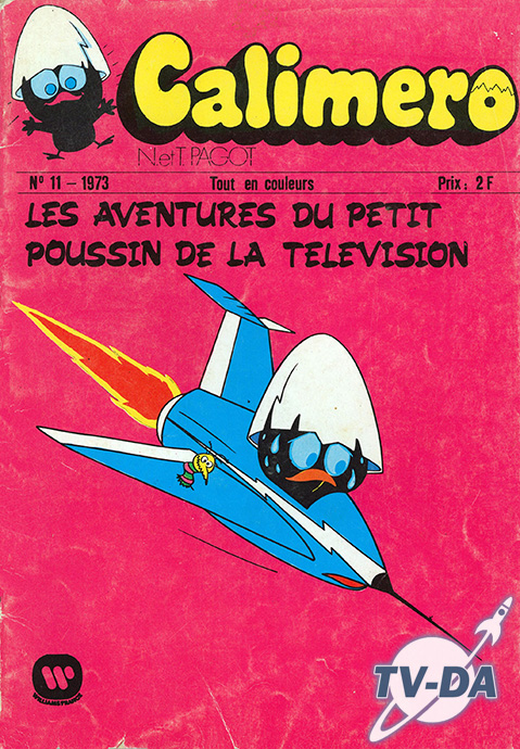 livre calimero mensuel numero 11