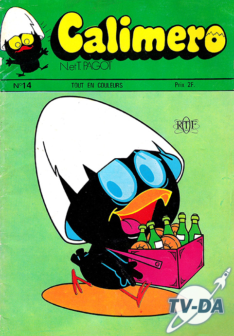 livre calimero mensuel numero 14