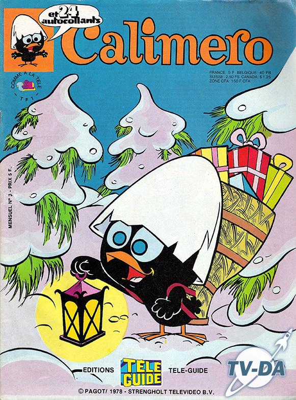 livre calimero numero 3