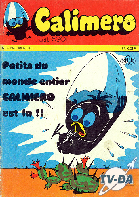 livre calimero mensuel numero 6