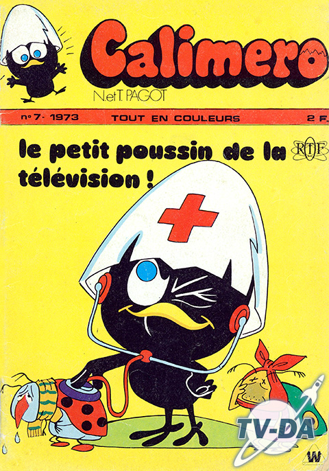 livre calimero mensuel numero 7
