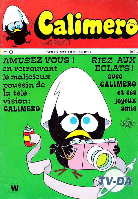 livre calimero mensuel numero 8