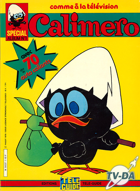 livre calimero special album numero 1