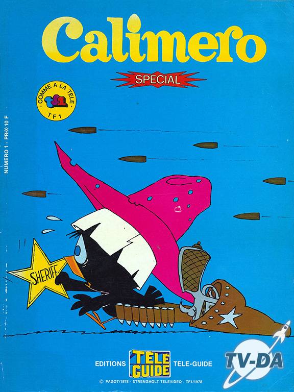 livre calimero ssecial numero 1