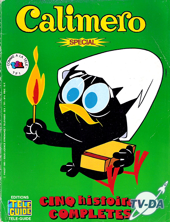 livre calimero special numero 4