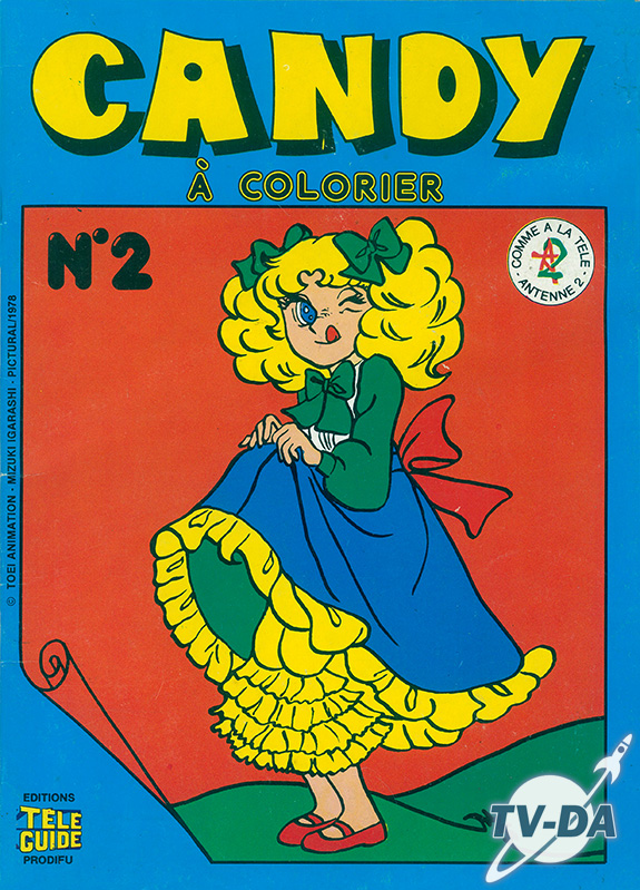 livre candy a colorier numero 2